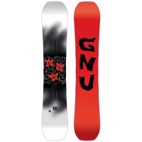 2024-2025-Gnu-C-Money-Snowboard-Red-Base