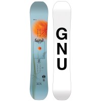 2024-2025-Gnu-Gloss-Snowboard-White-Base