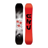 2024-2025-Gnu-Young-Money-Snowboard-Red-Base